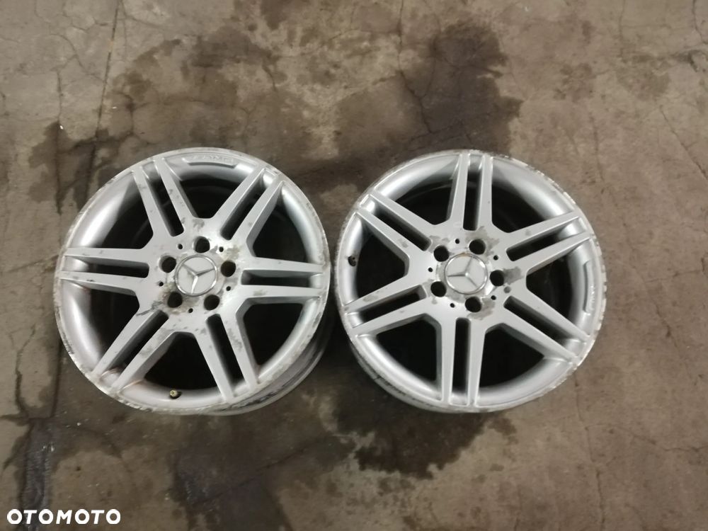 FELGA MERCEDES A204 AMG C KLASA 5x112 8,5x17 ET58 A2044014602 - 1