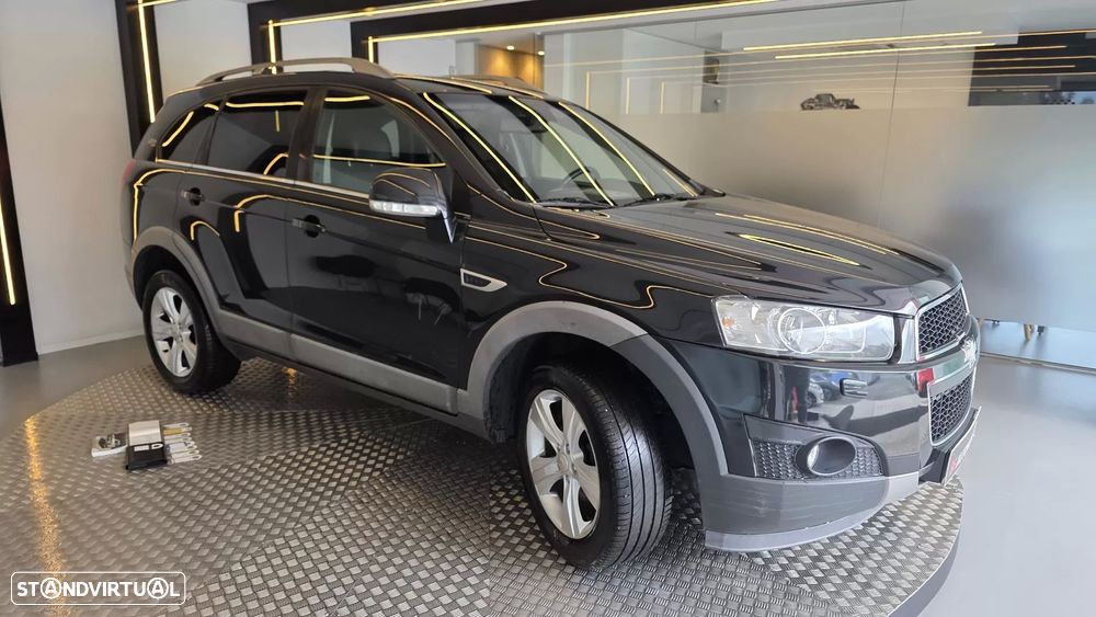 Chevrolet Captiva 2.2 VCDi Seven Xtreme 7L - 17