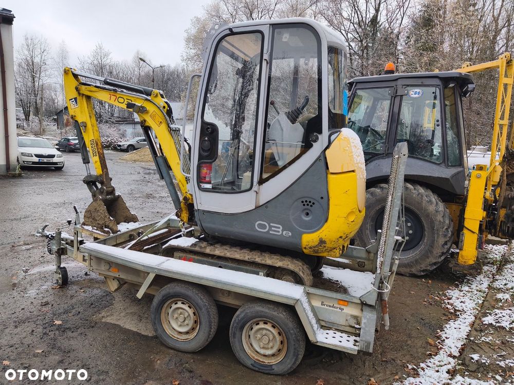 Wacker Neuson 1703 + Příves - 5