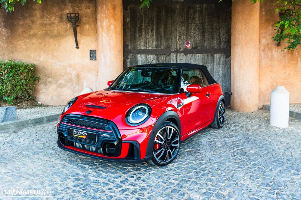 MINI Cabrio John Cooper Works Aut. - 3