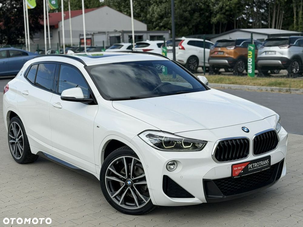 BMW X2 sDrive18d M Sport sport - 2