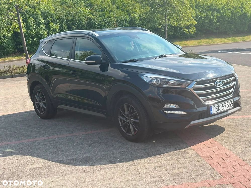 Hyundai Tucson blue 1.7 CRDi 2WD Passion - 3