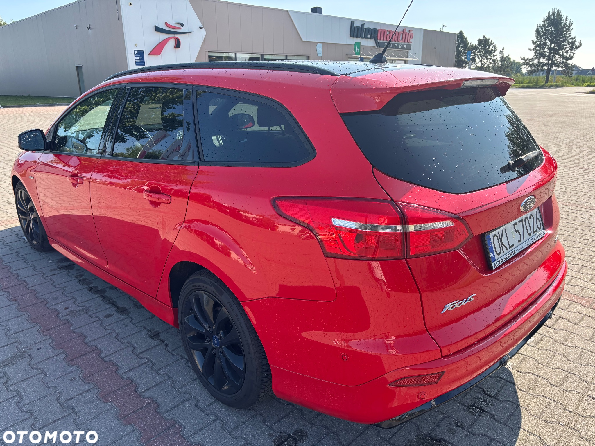 Ford Focus 1.0 EcoBoost ST-Line Red ASS - 6