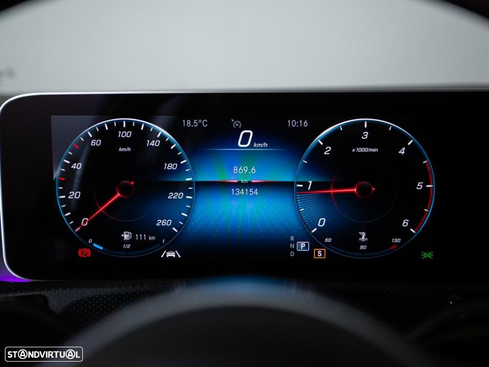 Mercedes-Benz A 180 d AMG Line Aut. - 24