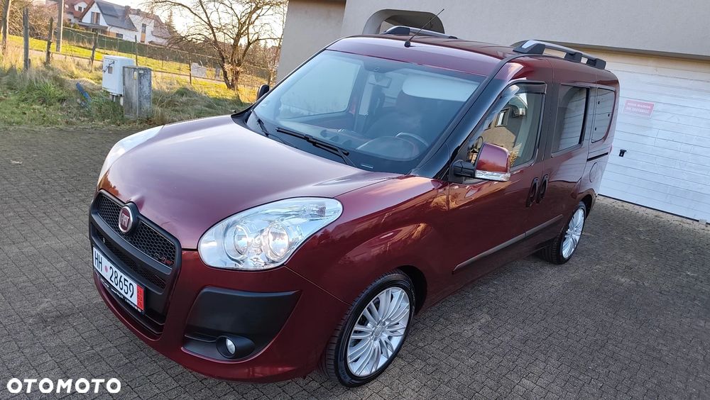 Fiat Doblo 2.0 16V Multijet lang Lounge - 33