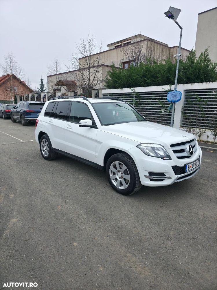 Mercedes-Benz GLK 220 CDI 4Matic (BlueEFFICIENCY) 7G-TRONIC - 1