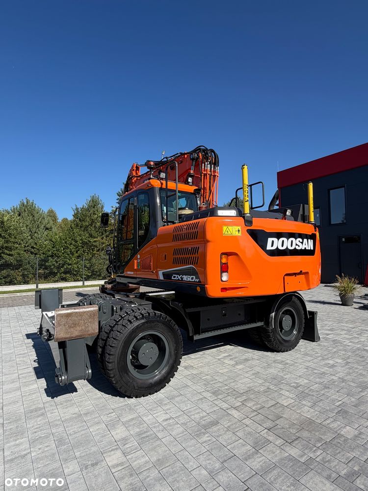 Doosan DX160W-5 | 2017r|rototilt ze szczypcami |7600MTG |GPS 2D| - 35