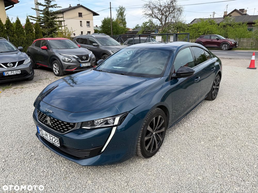 Peugeot 508 2.0 BlueHDi GT Line S&S EAT8 - 14