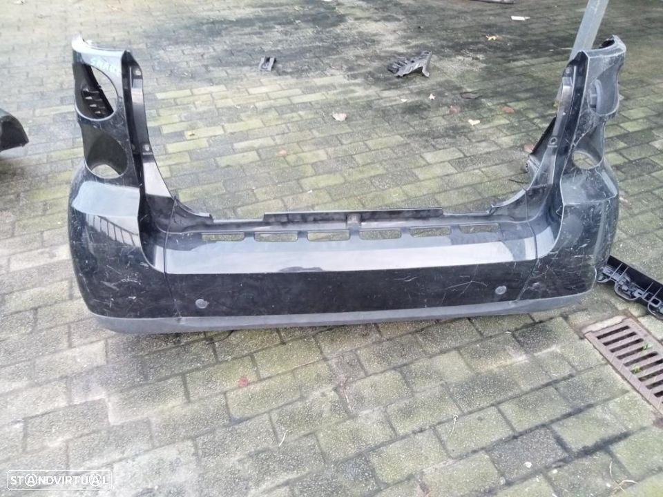 Para choques trás Smart Fortwo - 1