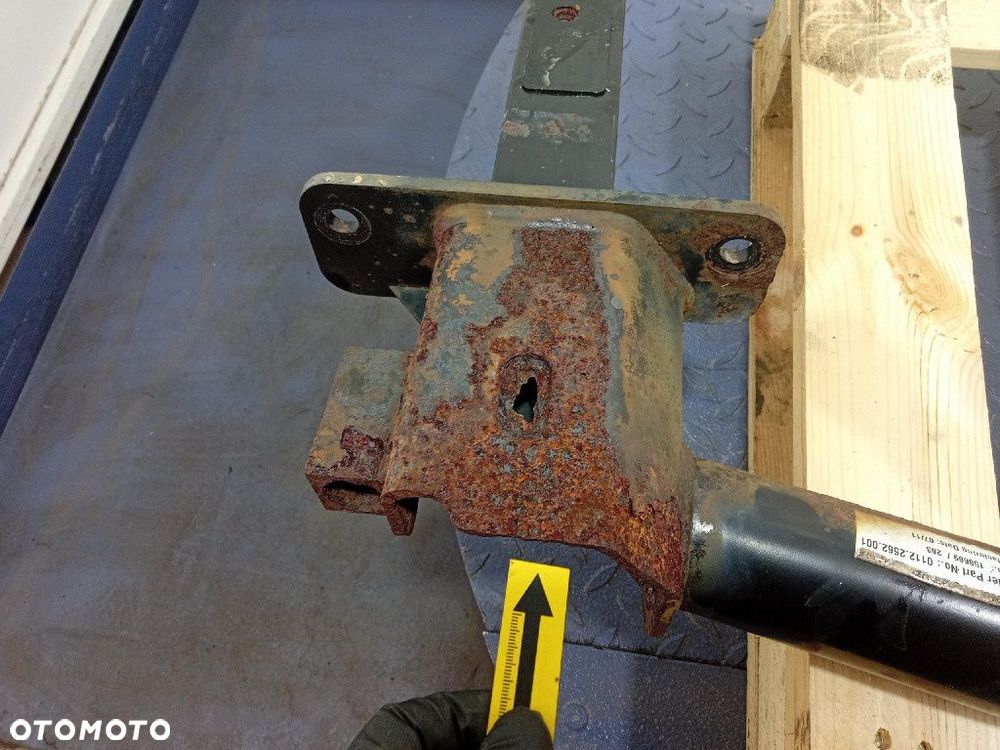 OPEL INSIGNIA A 08- KOMBI  HAK DO PRZYCZEPY 13235172 - 10