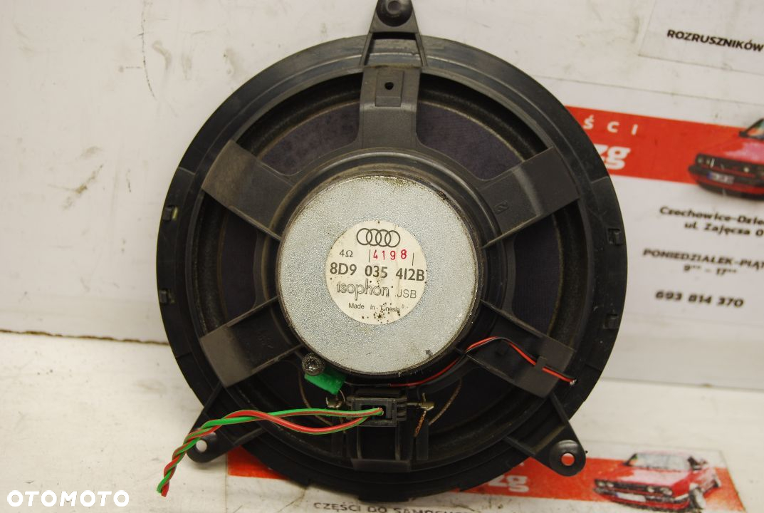 GŁOŚNIK TYŁ 8D9035412B AUDI A3 8L A6 C5 - 4