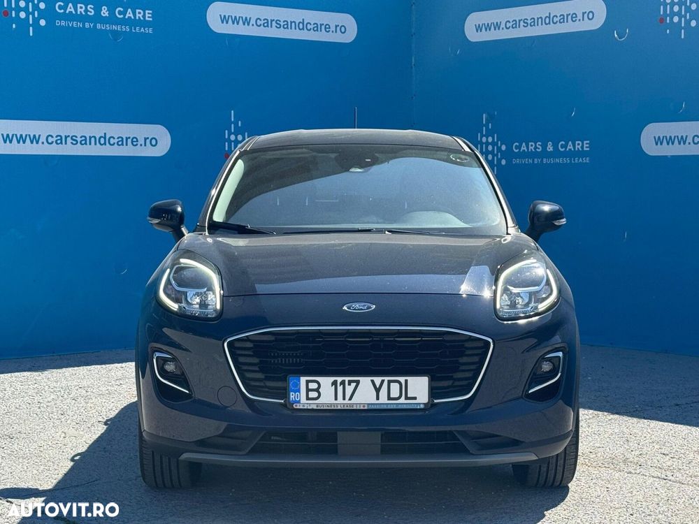 Ford Puma 1.0 EcoBoost MHEV Titanium - 13