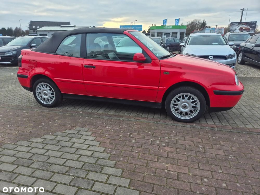Volkswagen Golf Cabrio ver-1-8-gl - 4
