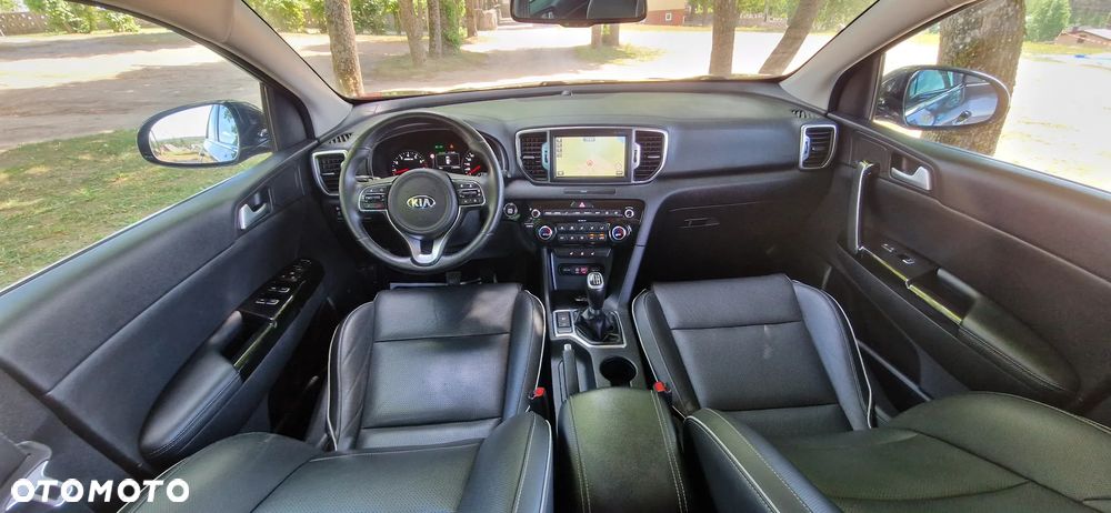 Kia Sportage 1.6 GDI 2WD SPIRIT - 25