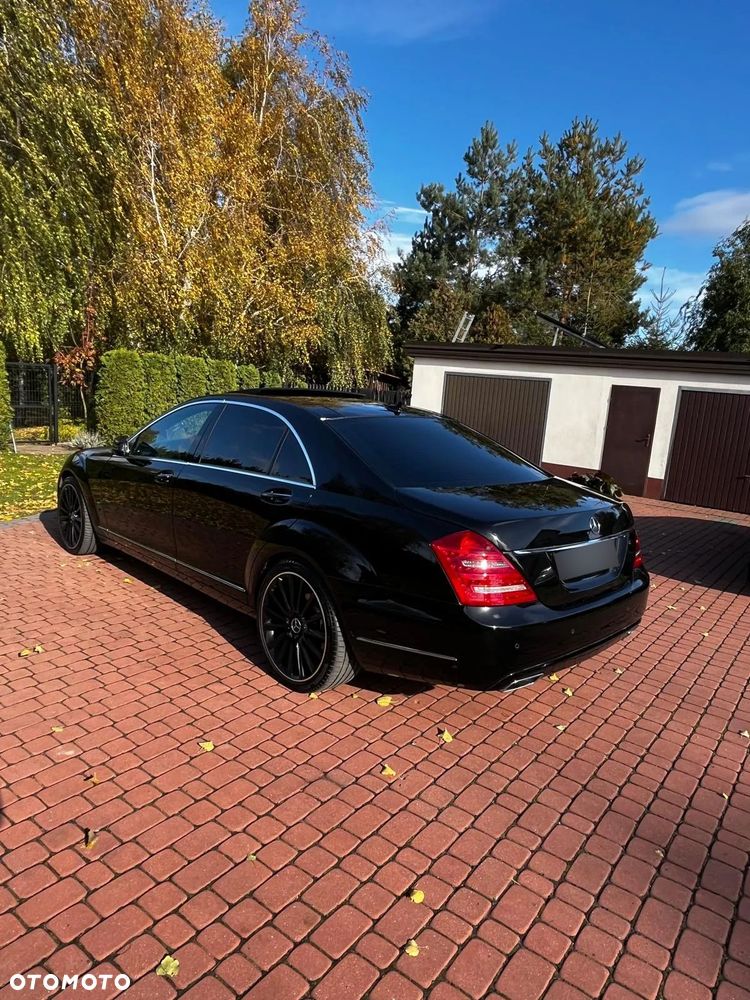 Mercedes-Benz Klasa S 350 (BlueTEC) d 4-Matic L 7G-TRONIC - 3