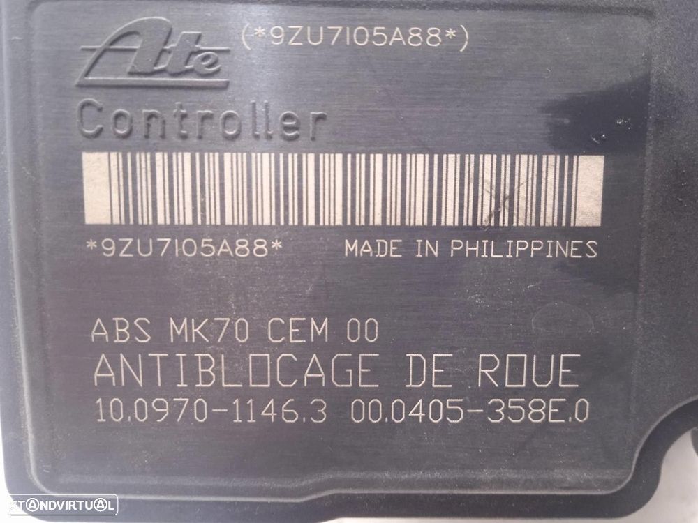 ABS PEUGEOT 207 2007 - 5