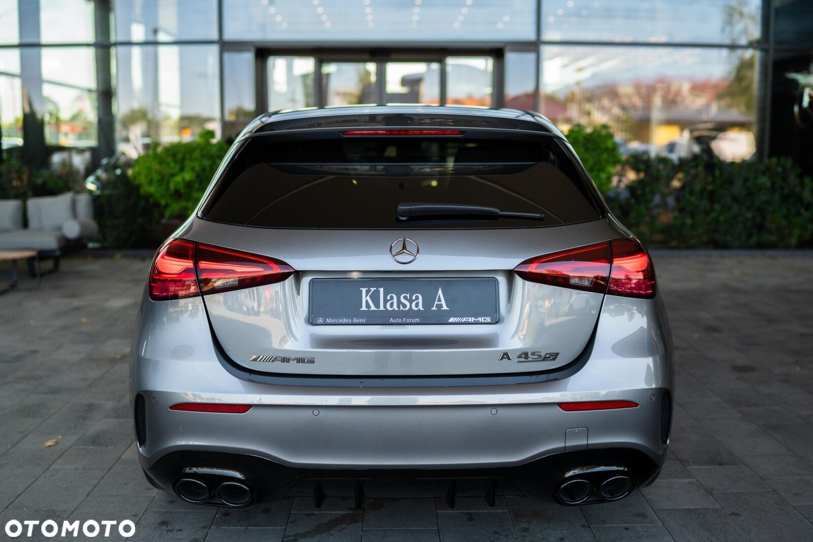 Mercedes-Benz Klasa A 45 S AMG 4-Matic 8G-DCT - 17
