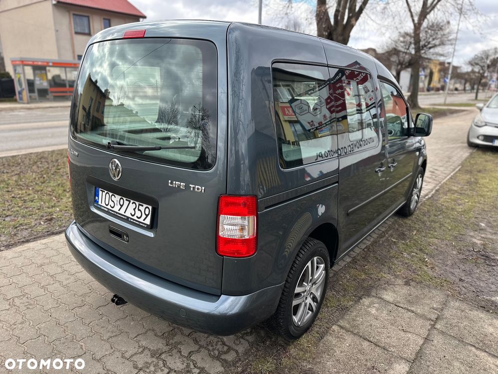 Volkswagen Caddy 1.9 DPF Life Style Edition (5-Si.) - 9