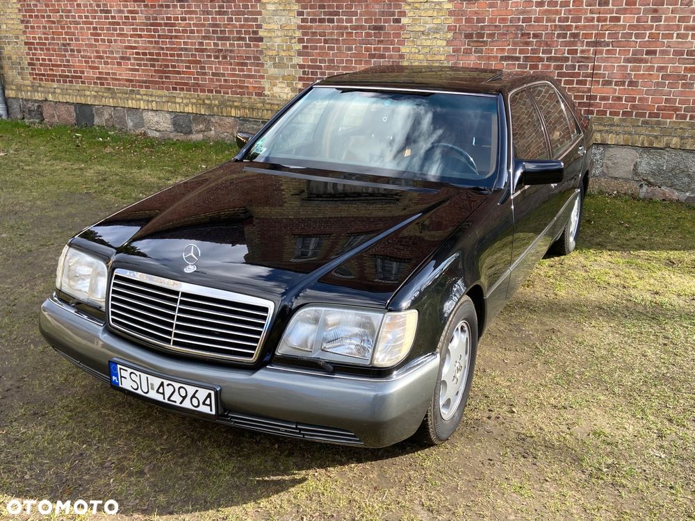 Mercedes-Benz Klasa S - 4