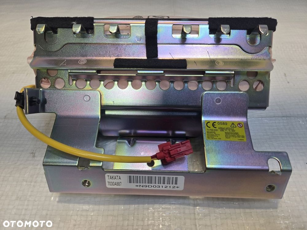 PODUSZKA PASAŻERA PEUGEOT ION 1632600480 7030A887 NOWA ORYGINAŁ - 6