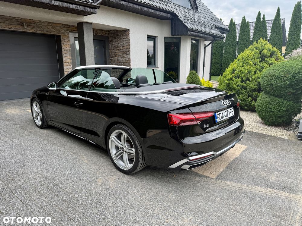 Audi A5 Cabrio 35 TDI S tronic S line - 11