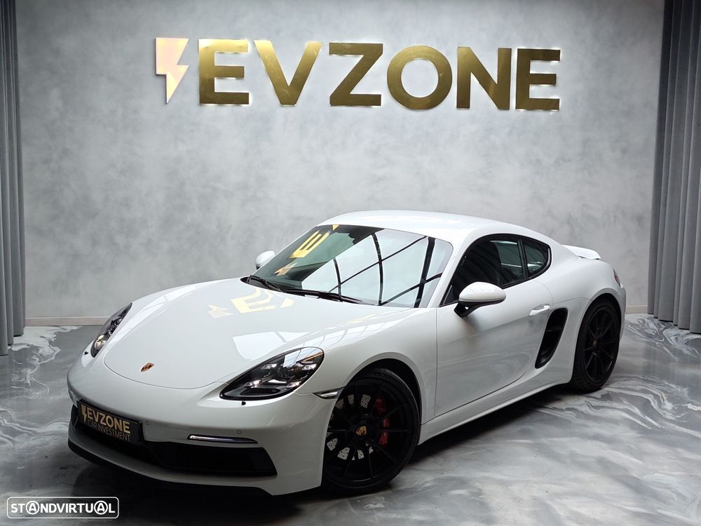 Porsche 718 Cayman GTS 4.0 - 2