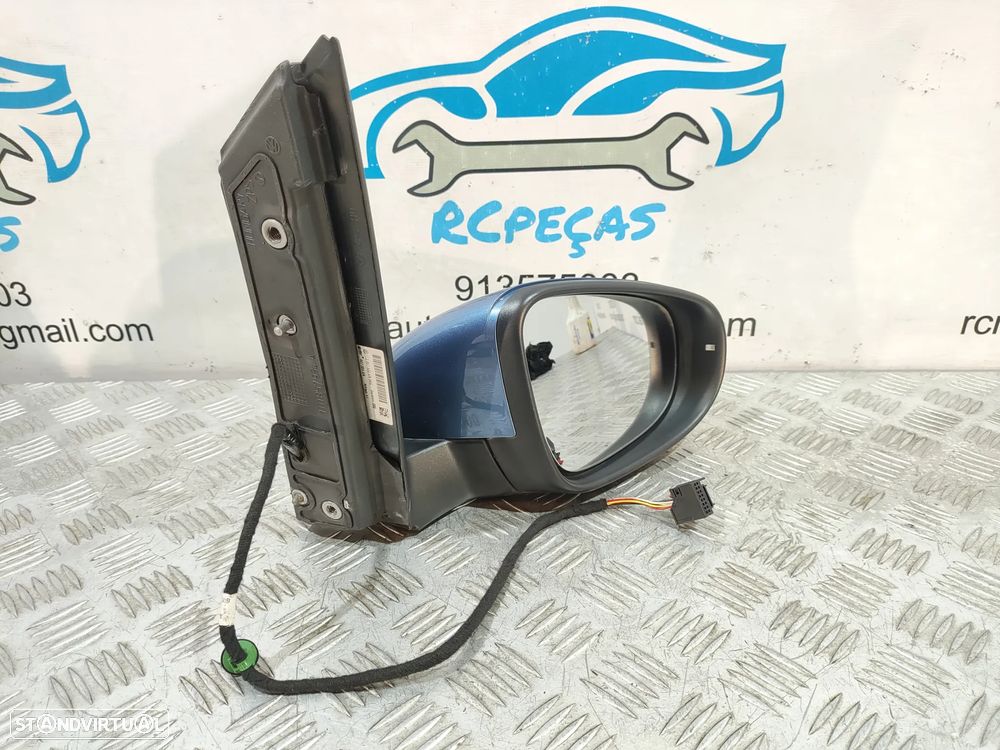 ESPELHO RETROVISOR ESQUERDO DIREITO VW VOLKSWAGEN TOURAN 2 II MK2 1T3 ESPELHOS RETROVISORES ELETRICOS AQUECIDOS - 11