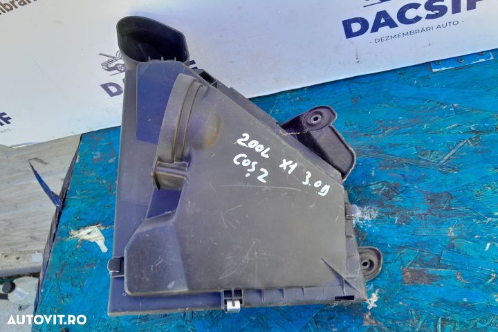 Carcasa filtru aer 7484844 - 3.0 D 7484844 - 3.0 D BMW X1 E84 [2009 - - 1