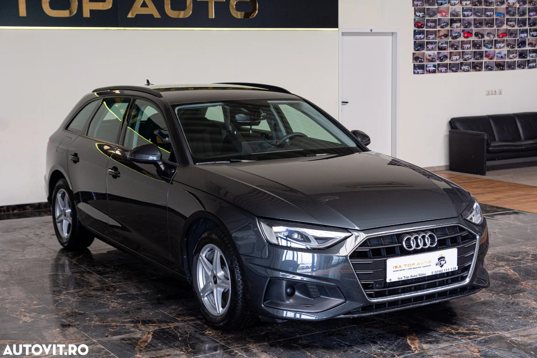 Audi A4 Avant 2.0 30 TDI S tronic MHEV Advanced - 12