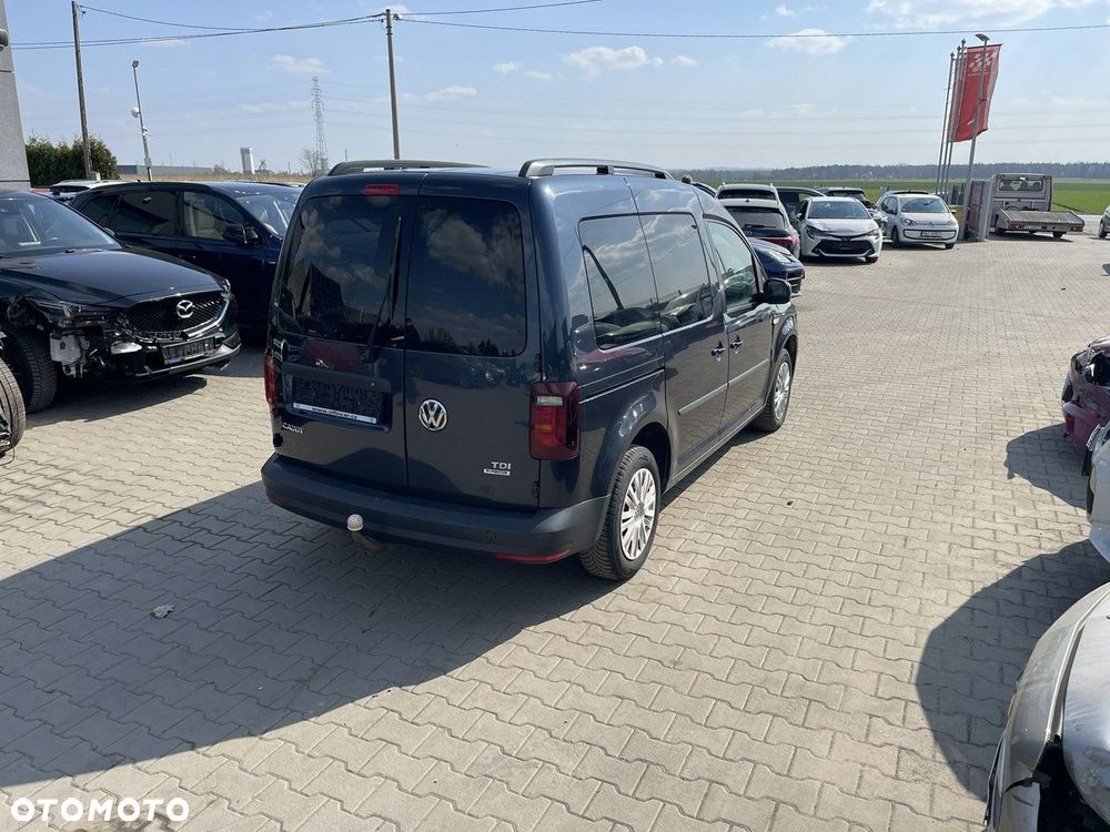 Volkswagen Caddy 2.0 (5-Si.) Comfortline - 4