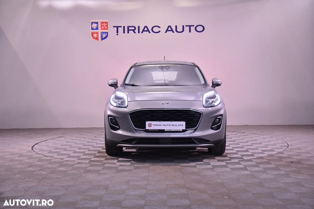Ford Puma 1.0 EcoBoost 7DCT MHEV Titanium - 8