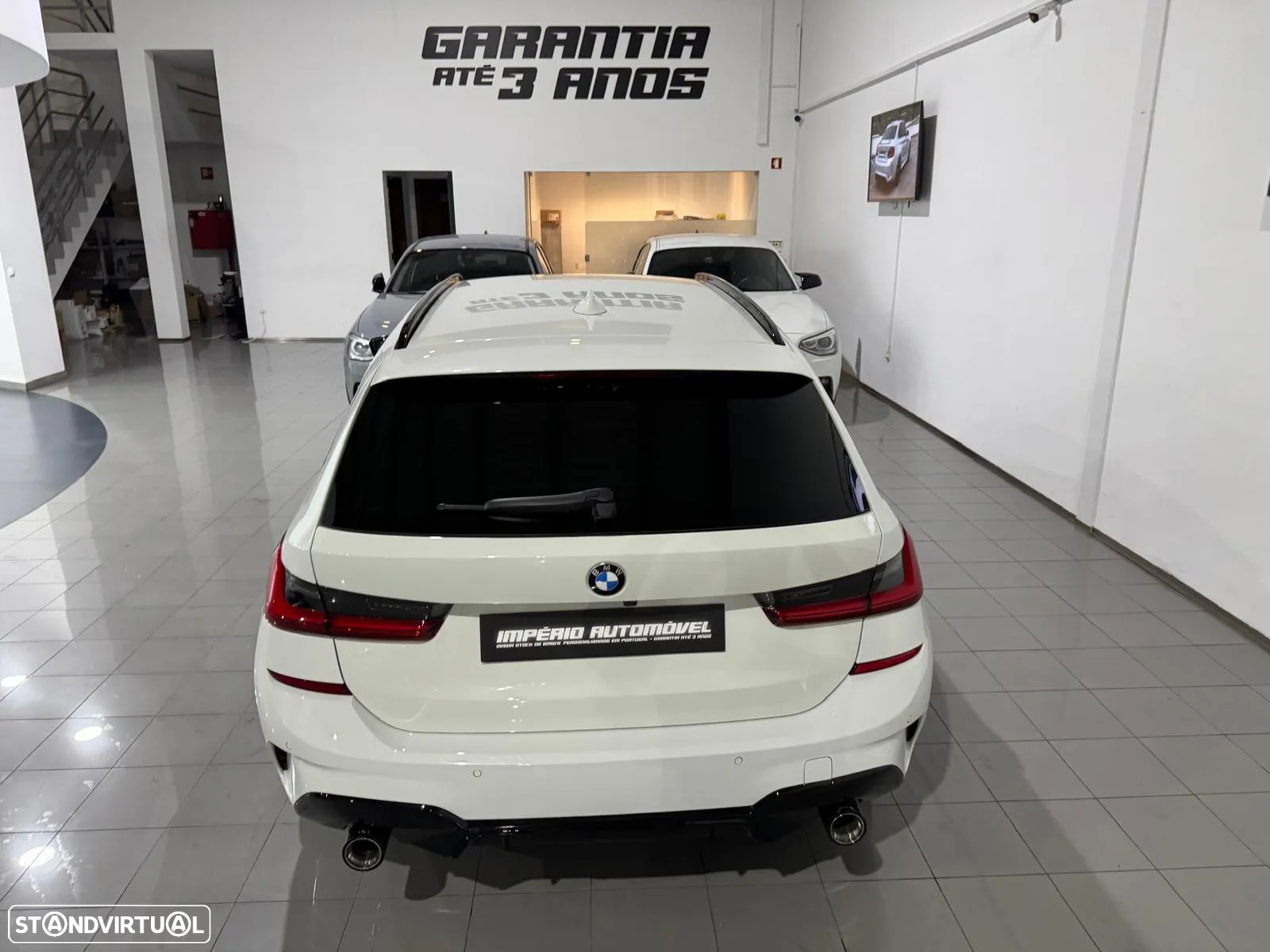 BMW 320 d Pack M Auto - 18