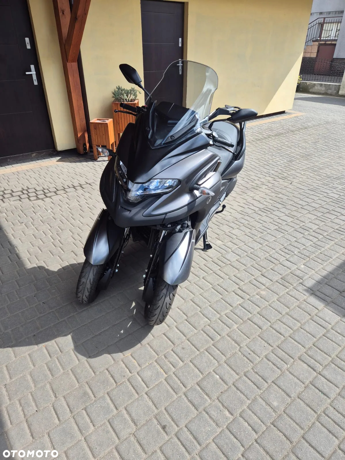 Yamaha Tricity - 4