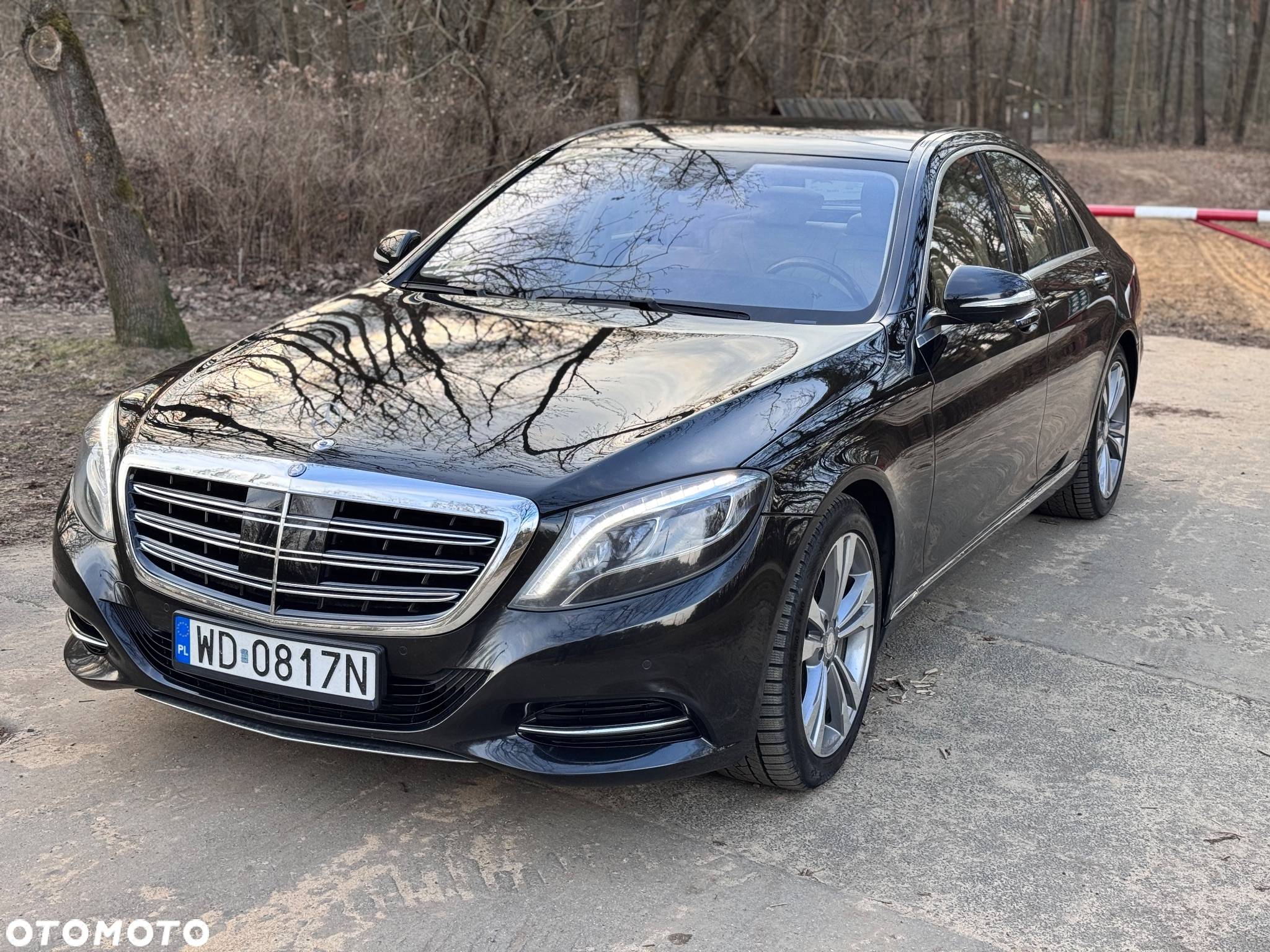 Mercedes-Benz Klasa S 500 4-Matic 7G-TRONIC - 21
