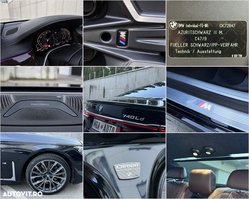 BMW Seria 7 740Ld xDrive MHEV - 18