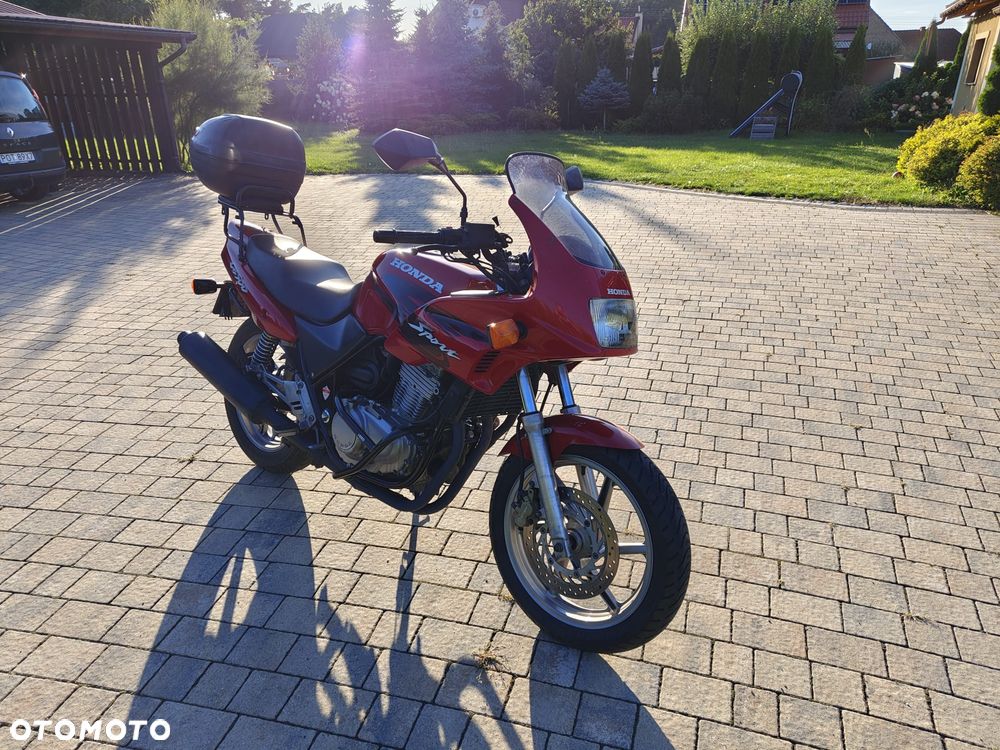 Honda CB - 3