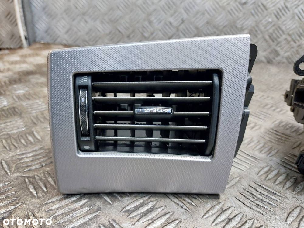 KRATKA NAWIEWU ŚRODKOWA + LEWA + PRAWA JAGUAR XF X250 EU EUROPA - 10