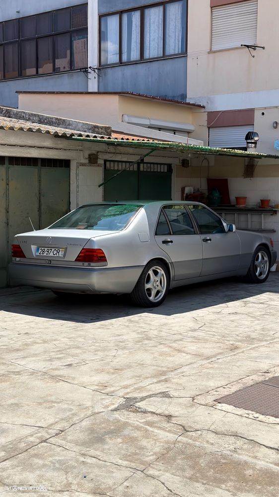 Mercedes-Benz S 350 Turbo - 2