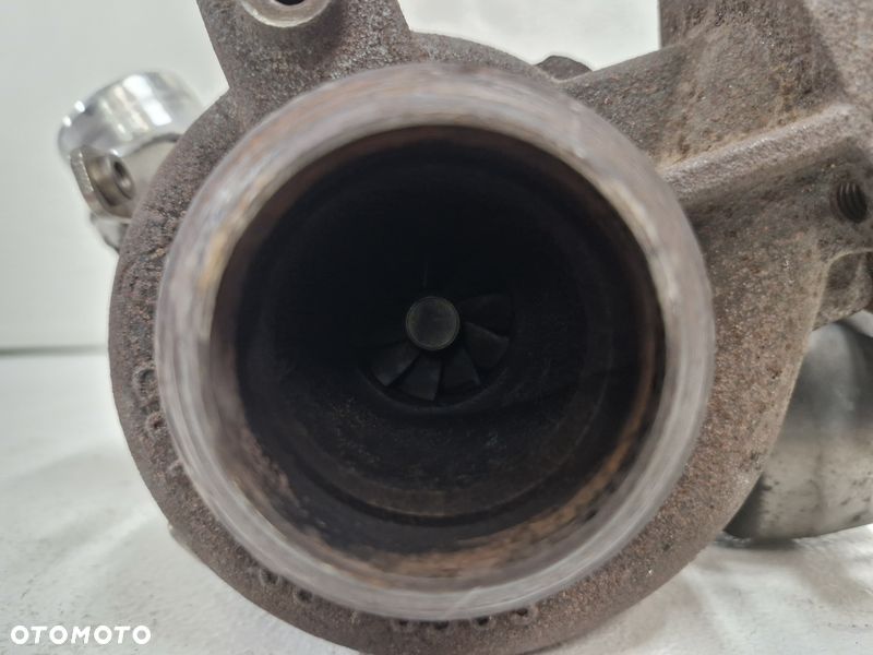 nissan juke 1 i f15 scenic 3 iii 1.5 dci turbosprężarka turbina 54389700002 - 8