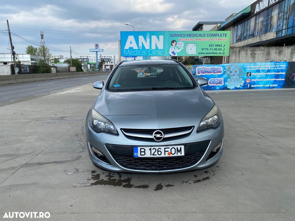 Opel Astra 1.4 Turbo Sport Aut. - 2