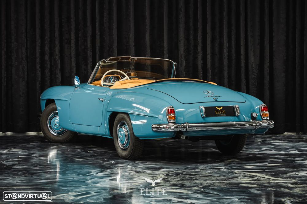 Mercedes-Benz SL 190 - 10