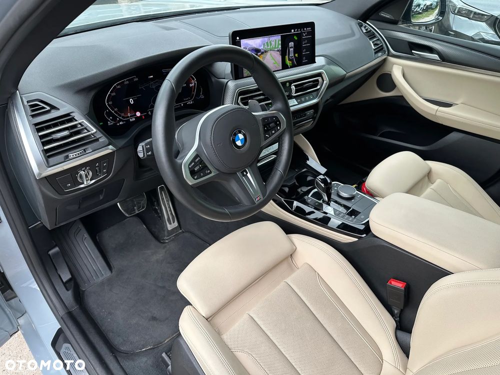 BMW X4 xDrive20d mHEV M Sport sport - 12