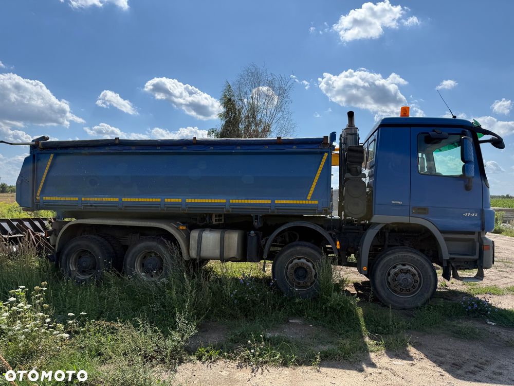Mercedes-Benz Actros 8x6 - 4
