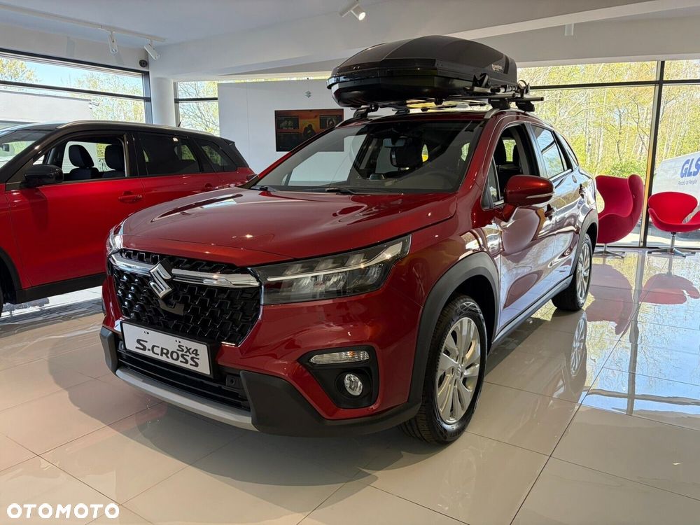 Suzuki S-Cross 1.4 BoosterJet mHEV Premium Plus SP - 2
