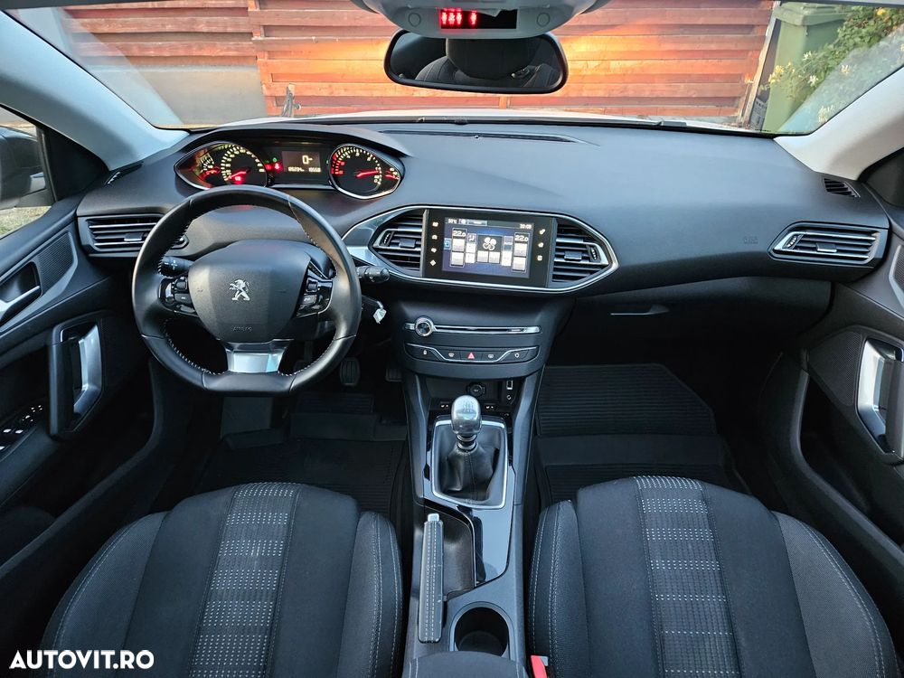 Peugeot 308 1.6 BlueHDi FAP STT Allure - 9