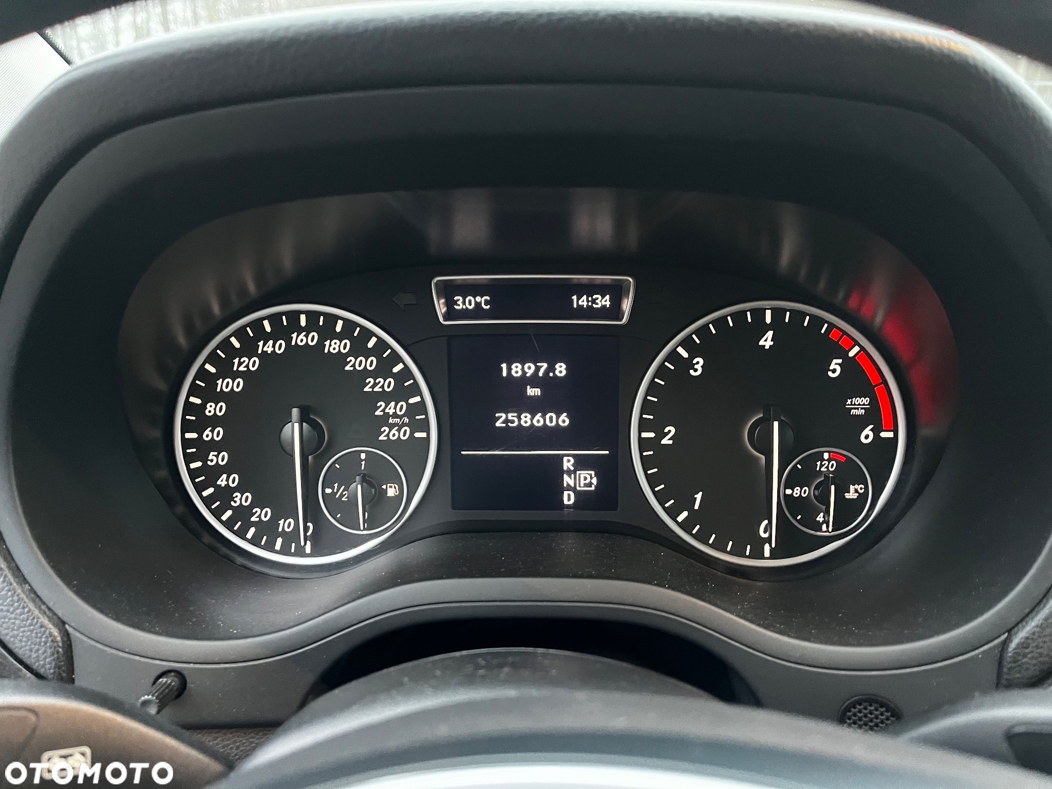 Mercedes-Benz Klasa B 180 (CDI) d 7G-DCT - 21