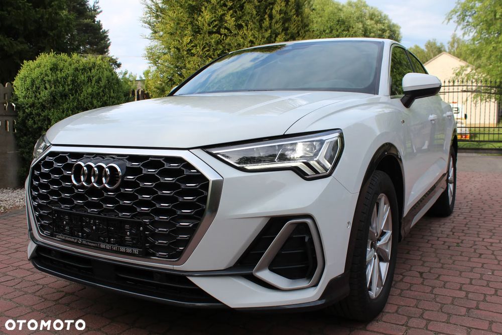 Audi Q3 Sportback 35 TFSI S tronic S line - 4