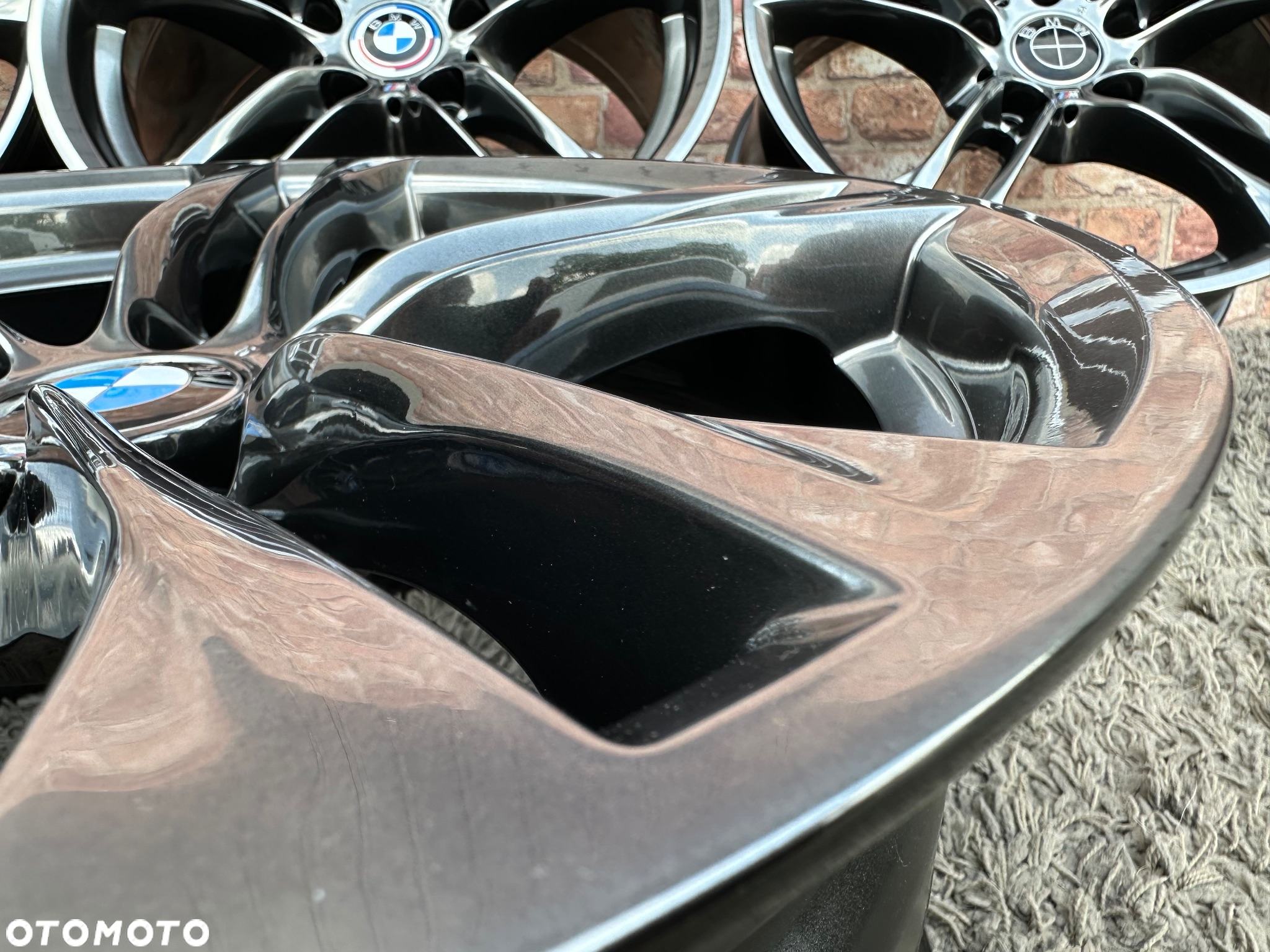Styling 613 oryginalne alufelgi 18 BMW 5x120 M pakiet F10 8j ET30 9j ET44 xDrive Z3 Z4 E46 X1 X3 E83 X5 E90 F30 F32 F34 GT F01 F12 F20 E87 E81 E60 xD Opel Insignia OPC Performance grafit Black Chrome dwie szerokości Radom - 18