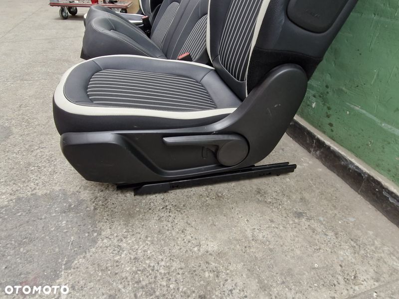 renault twingo iii 3 lift fotel lewy prawy przód kanapa tył komplet eu - 6