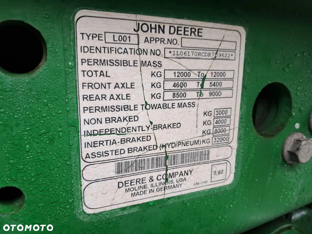 John Deere 6170 R - 10